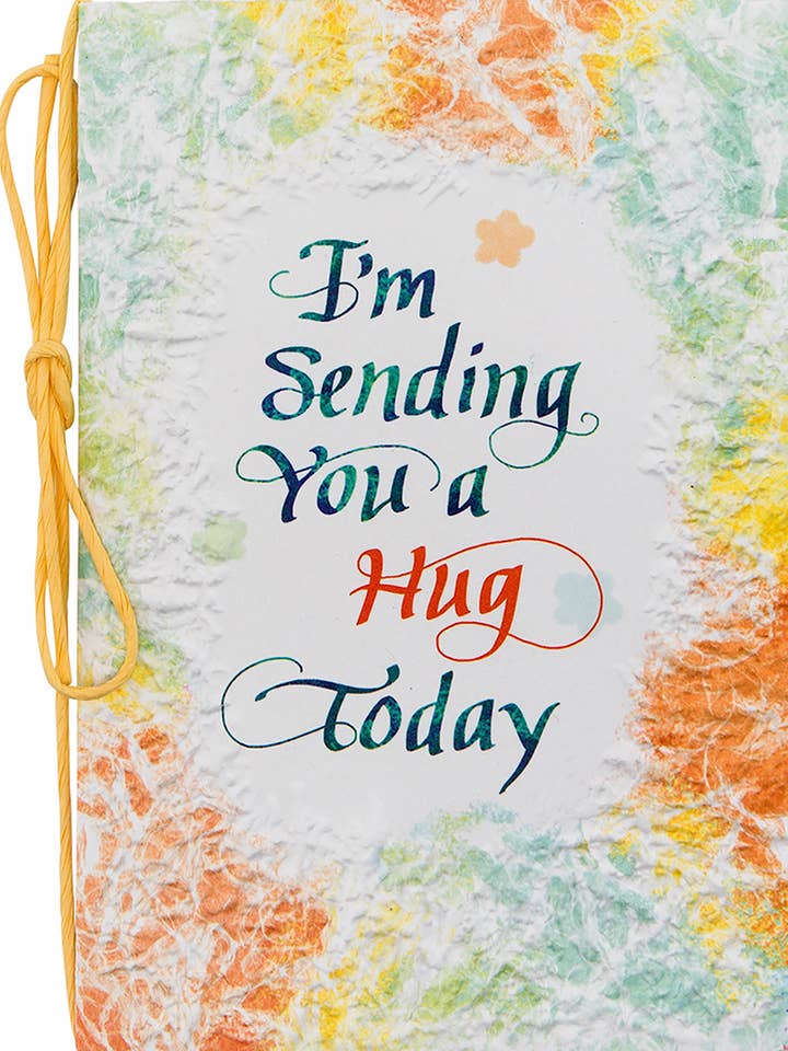 I'M SENDING YOU A HUG TODAY HWN009 for wholesale by Blue Mountain Arts