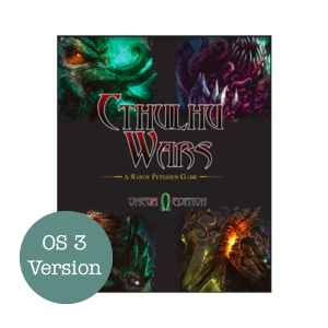 Quimbley's Toys and Games - Wholesale Fantasy - Cthulhu Wars - Omega Master Rulebook - Hardcover (Onslaught 3 Version)0