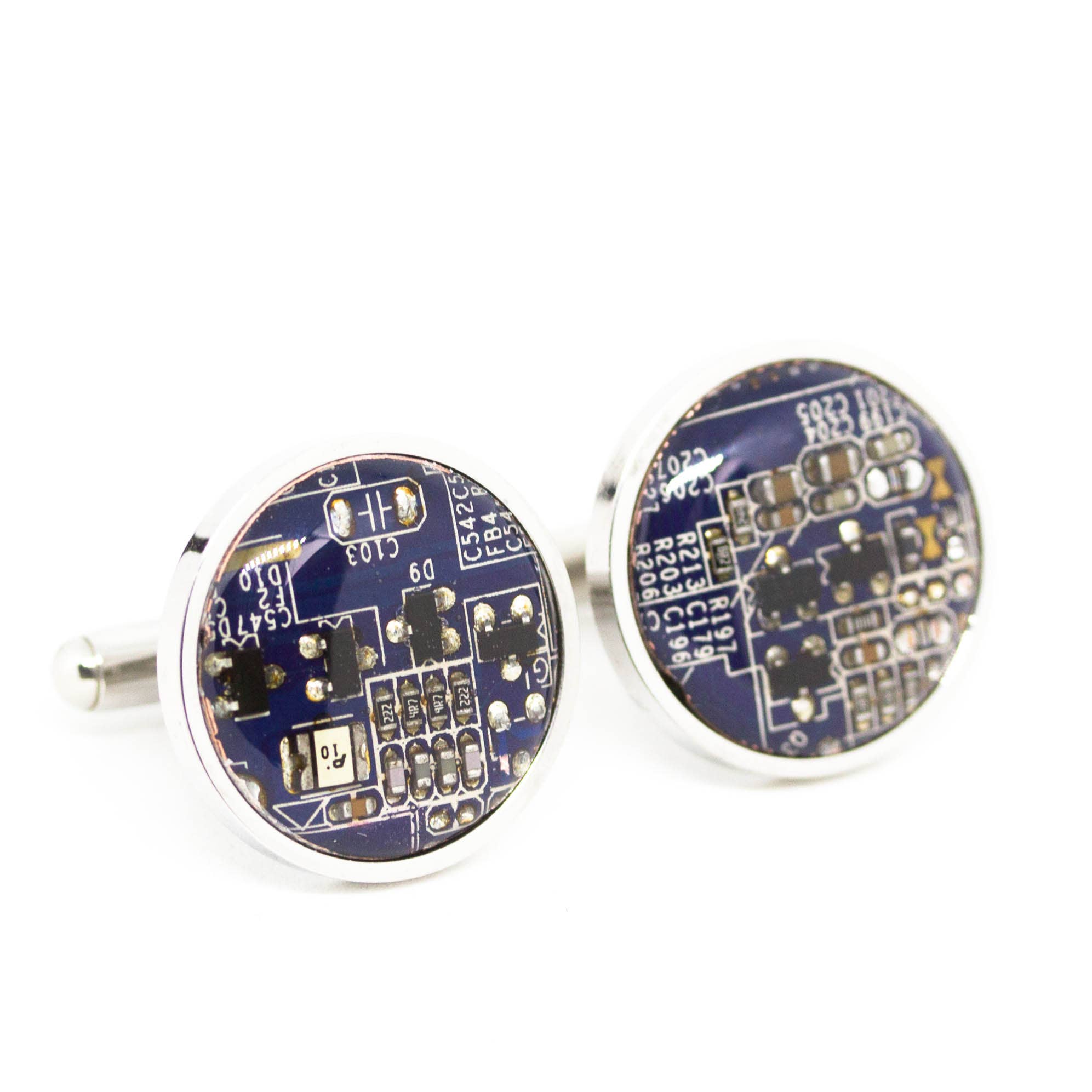 Pavlysh s.r.o. - Wholesale Cufflinks - Round cufflinks, stainless steel, resin1