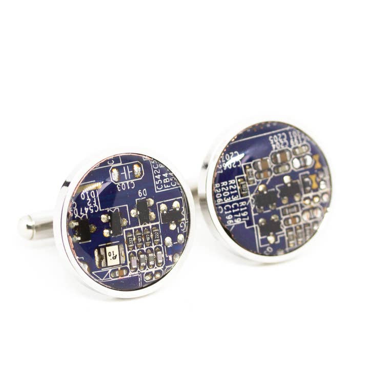 Pavlysh s.r.o. - Wholesale Cufflinks - Round cufflinks, stainless steel, resin1
