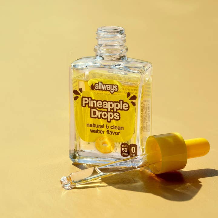 Allways Drops - Wholesale Flavored Syrup - Pineapple Drops