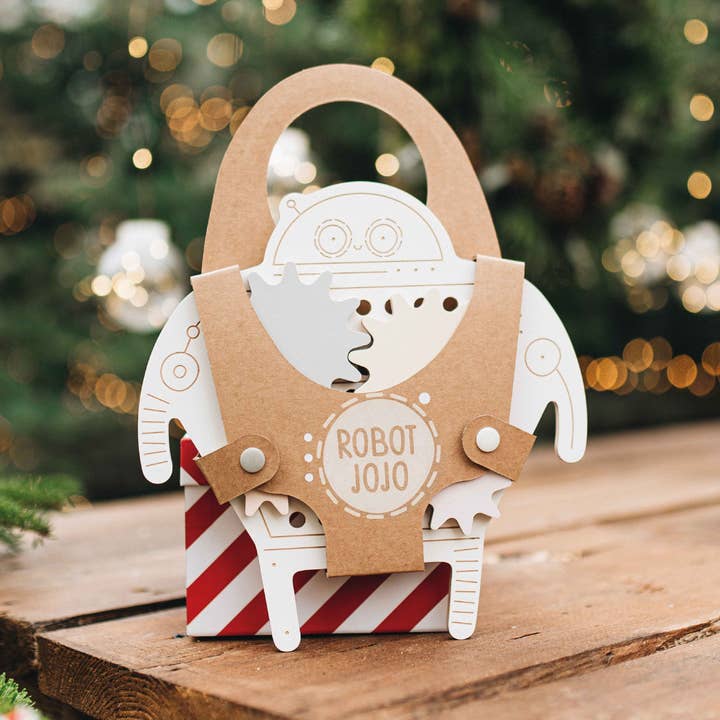 milin - Wholesale Classic Toy - Kids - Robot Jojo, wooden toy 0