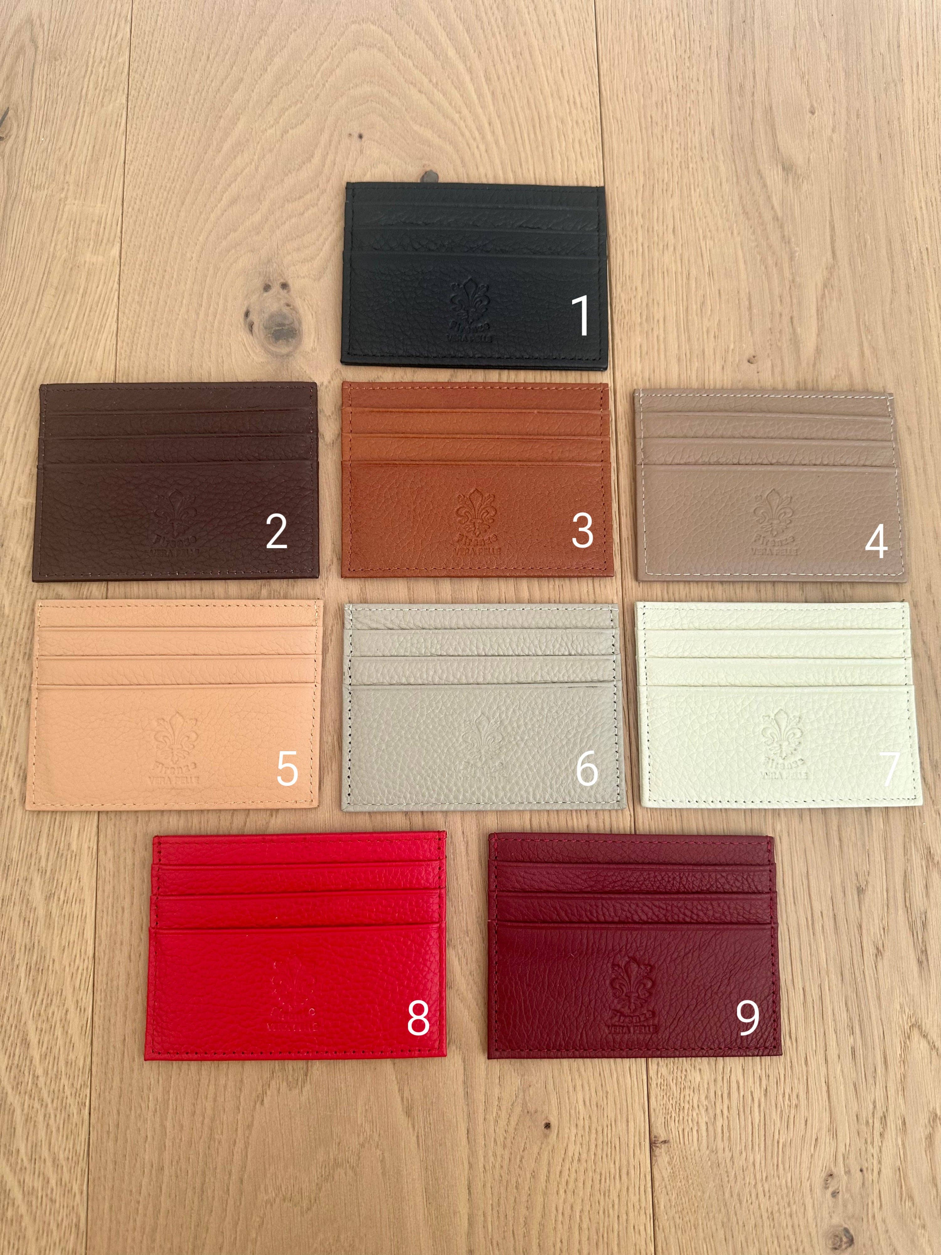 Zhade - Wholesale Card Holder - Women's - Cardholder - genuine leather0