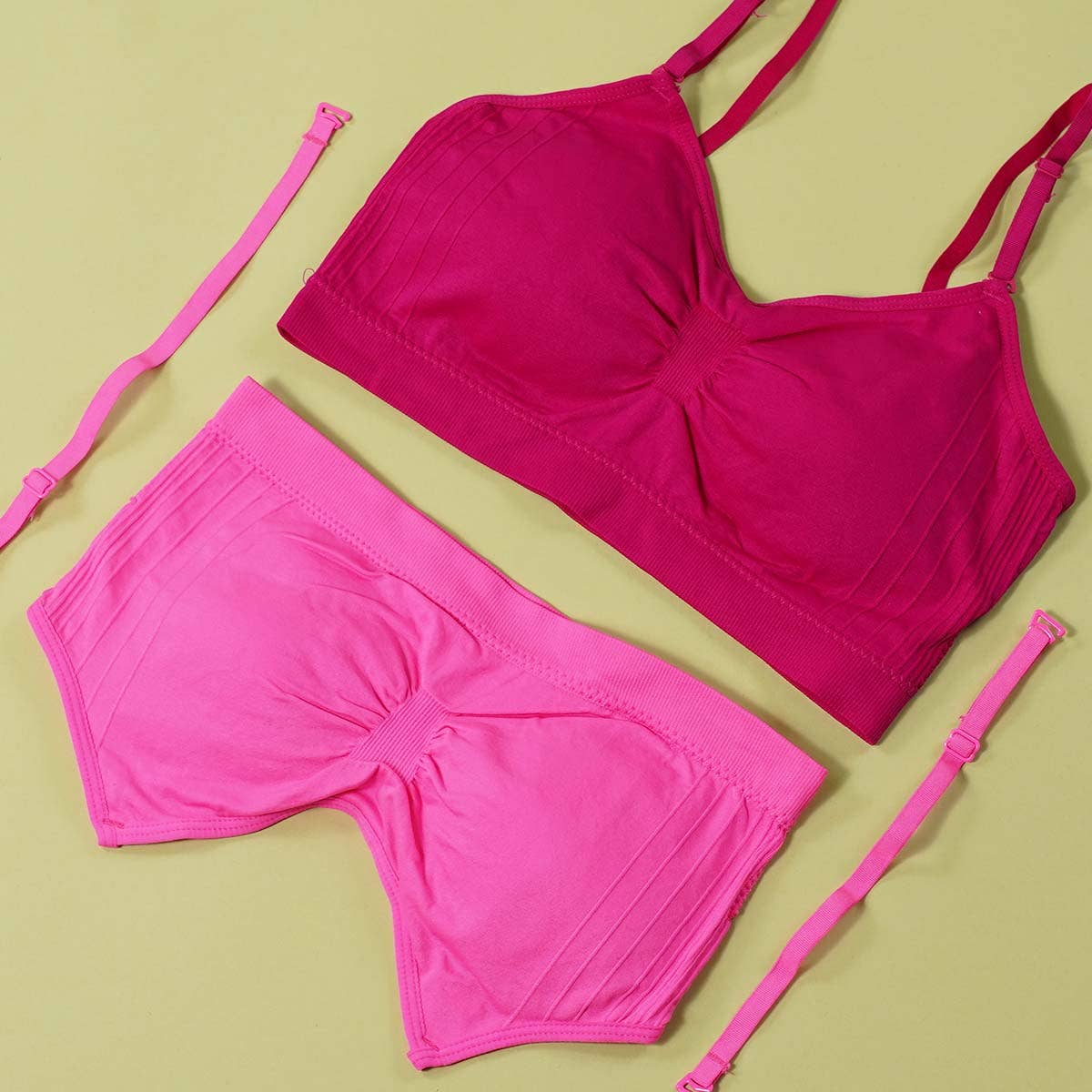 Amerikan Basics - Vente Brassière – femme - Brassières de mode assorties pour femmes10