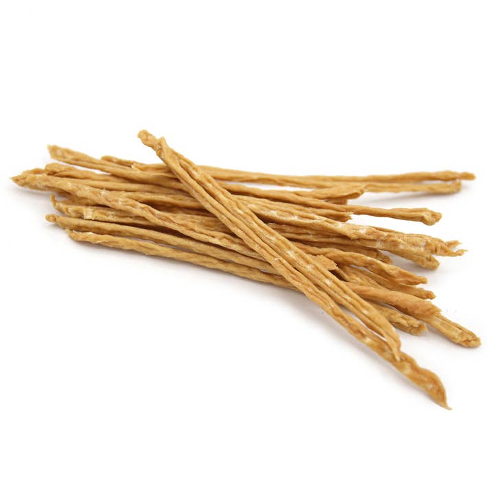 Chicken Jerky Straws - Bulk per lb for wholesale by Lucky Premium Treats