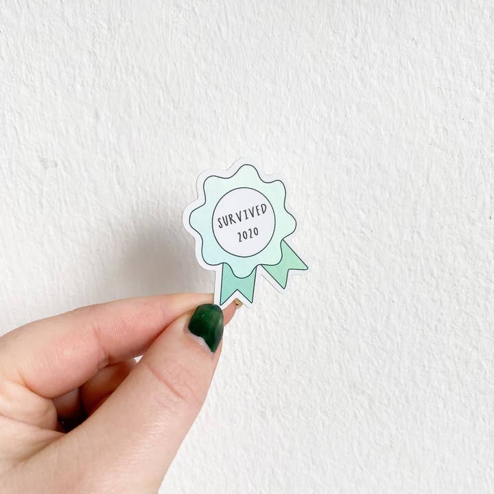 Daisy Buffet - Wholesale Sticker - Survived 2020 stickers2