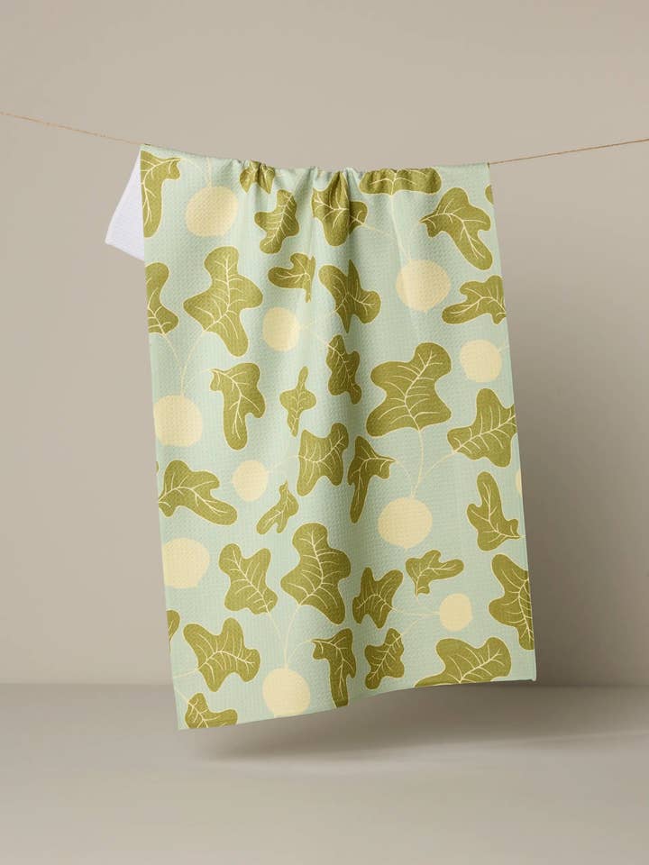 Radijs Pop Theedoek voor wholesale door Geometry