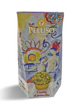 Pistazien-Casìra 200 g für den Großhandel von DOLCI PELUSO SRL