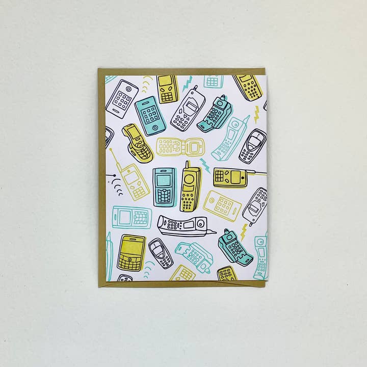 Big Wheel Press - Wholesale Everyday Greeting Card - Phones1