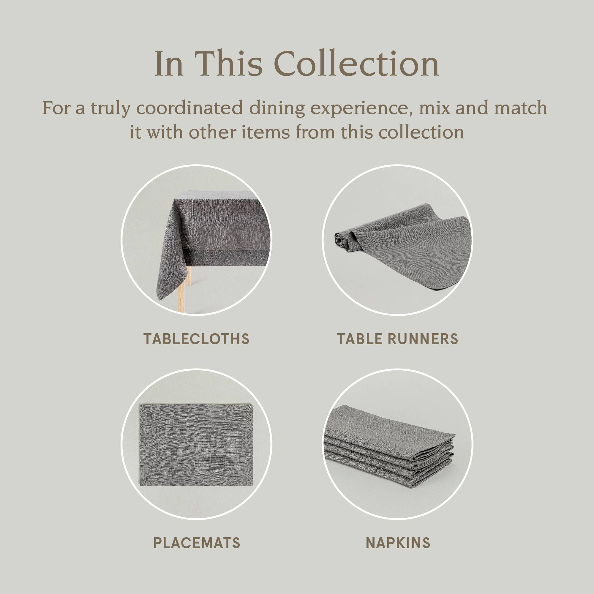 over&back - Wholesale Placemat - 100% Linen Woven Placemats – Perfect For Fall – Set of 420