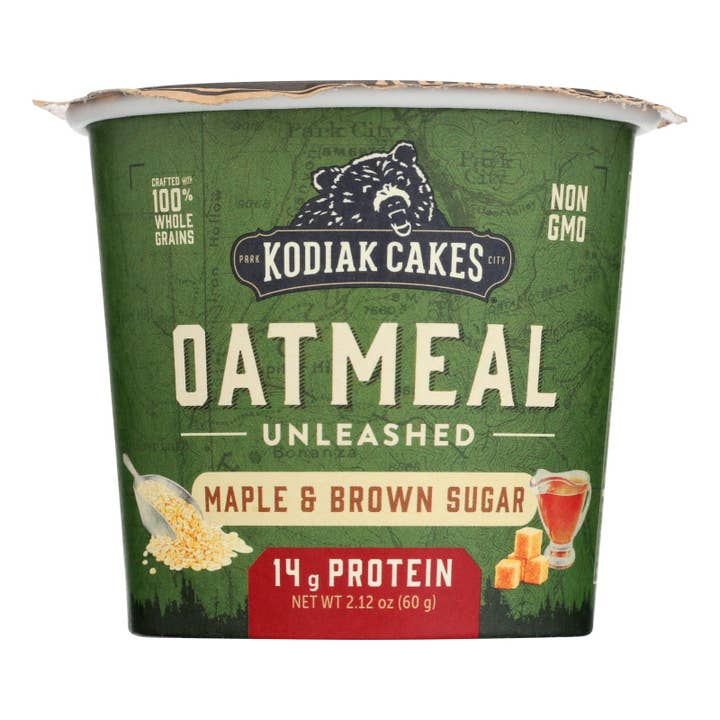 Kodiak Cakes Oatmeal - Case Of 12 - 2.12 Oz for wholesale by Ware Spark