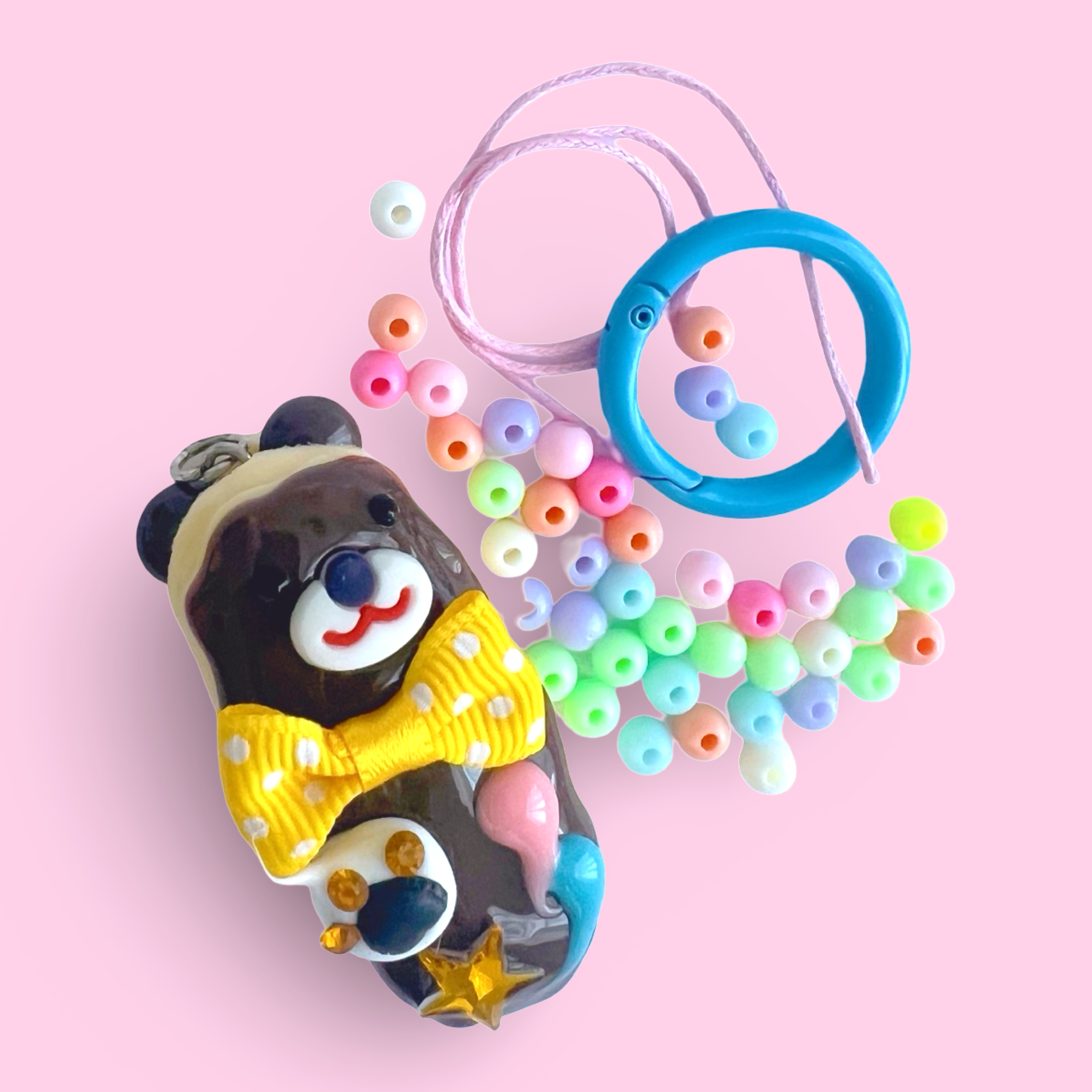 Pop Cutie Accessories & Gifts - Wholesale Keychain – Women's - DIY Eclair Bag Charm I Bagcharm  I Keychain16