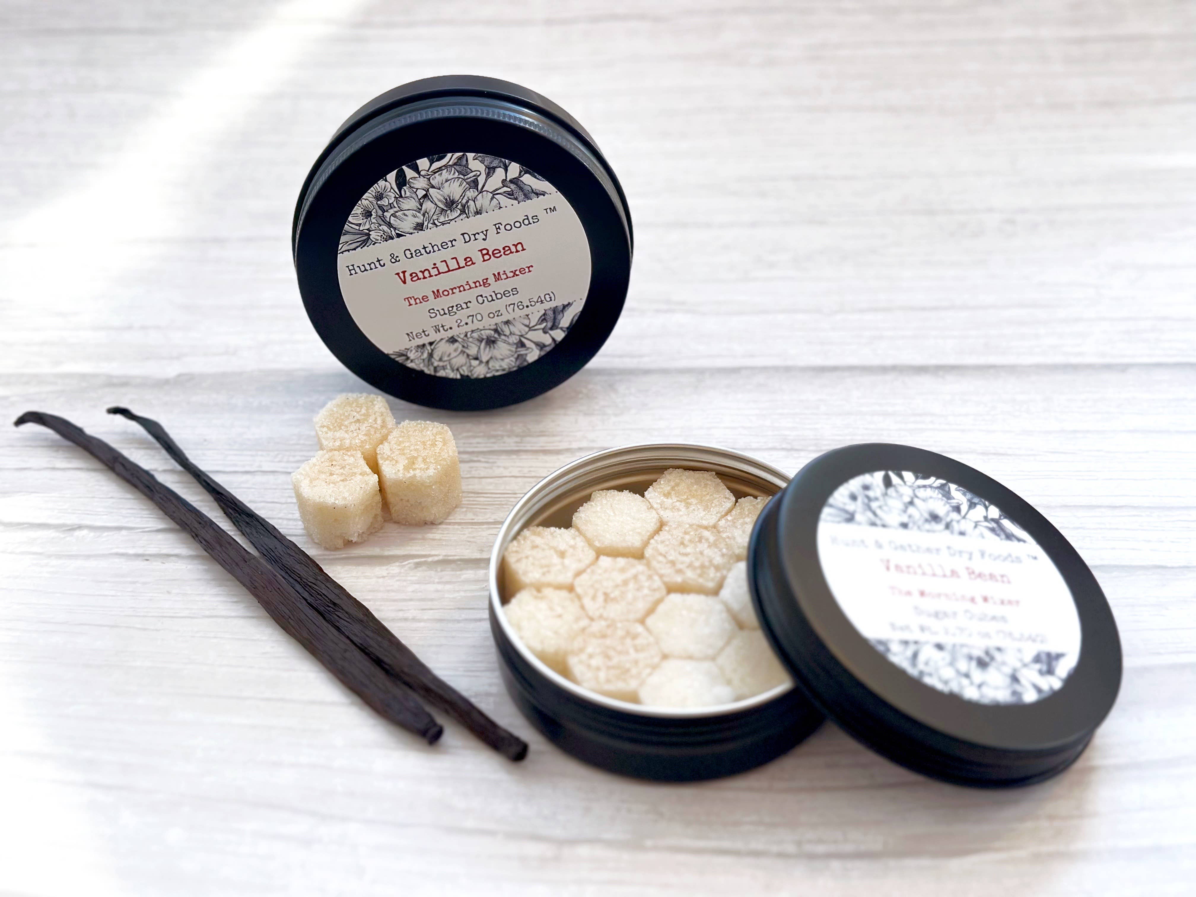 Hunt and Gather Dry Foods - Vente Préparation pour boisson - The Morning Mixer à la vanille5