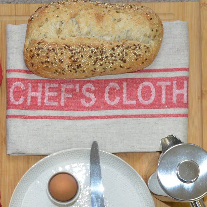 Thomas Fergusons Irish Linen – wholesale Tea towel – Kitchen Chef's Cloths1