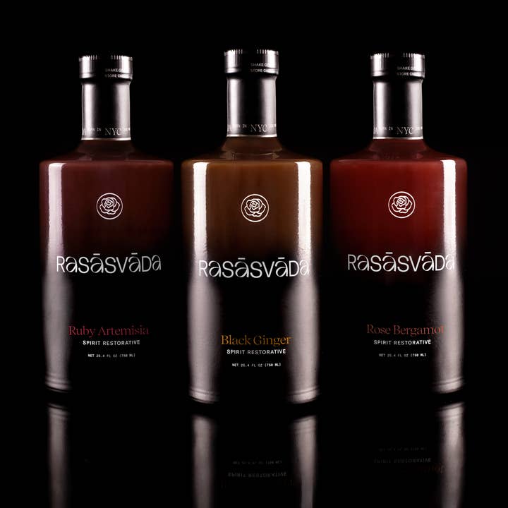 Rasāsvāda - Wholesale Bitters - Black Ginger15