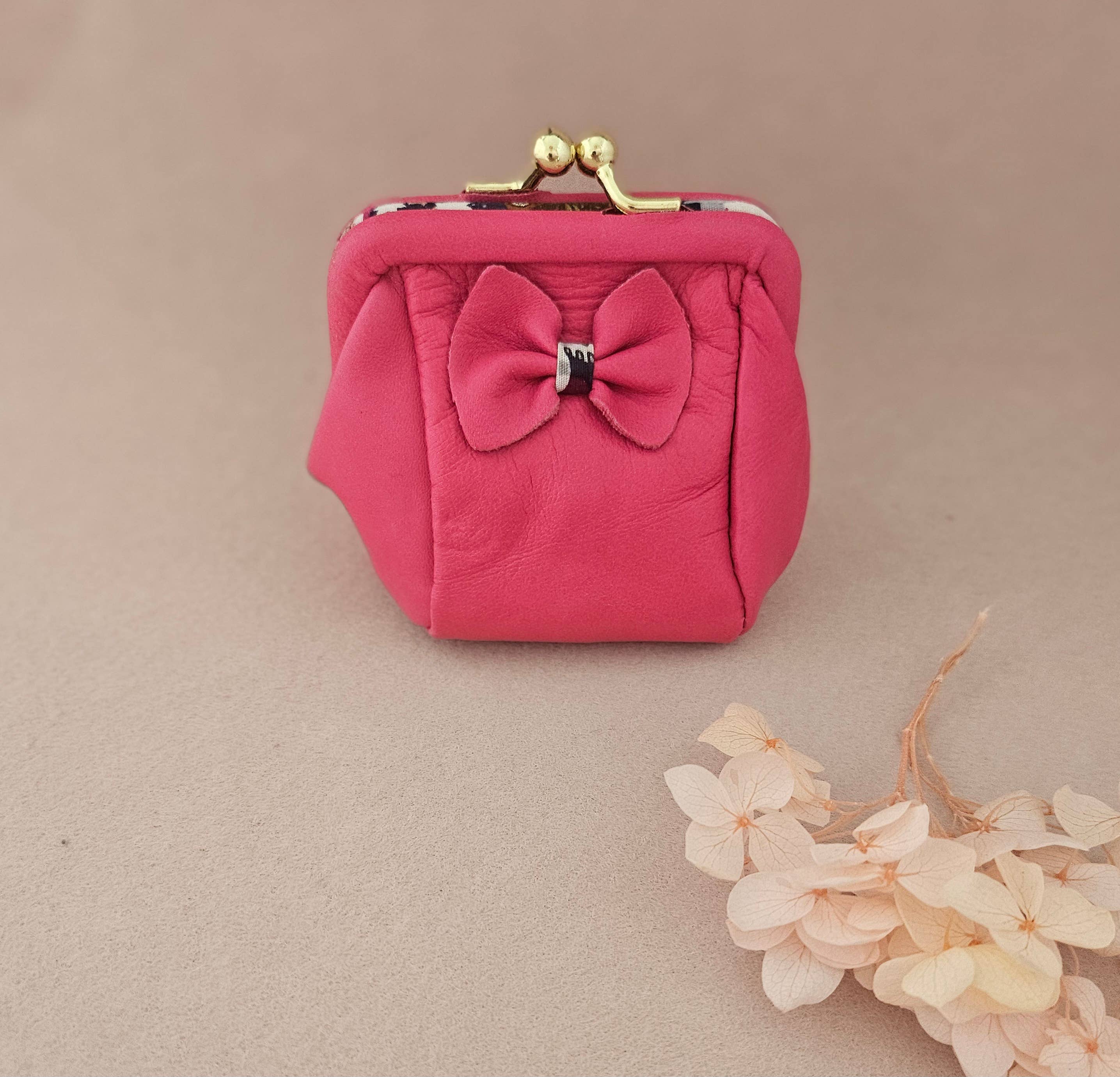 Royal marais - Wholesale Coin Purse - Women's - leather wallet with clasp   3