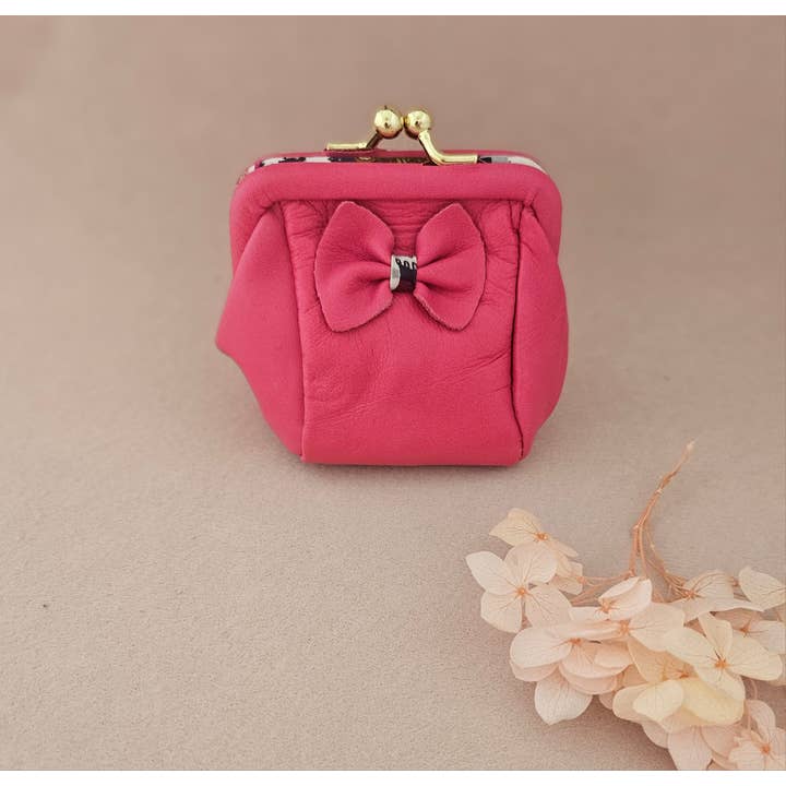 Royal marais - Wholesale Coin Purse - Women's - leather wallet with clasp 3