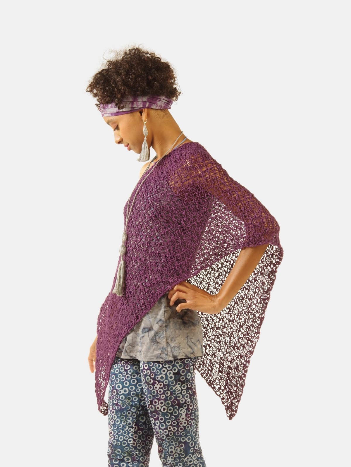 Hands To Hearts - Wholesale Knit Top - Women's - Soul Warmer Crocheted Sleeveless13