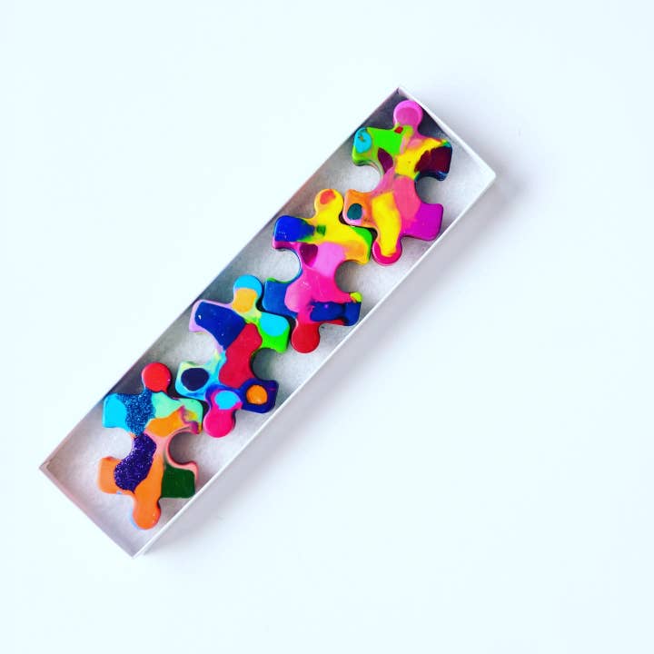 Puzzle Set Crayon for wholesale by The crayon mama