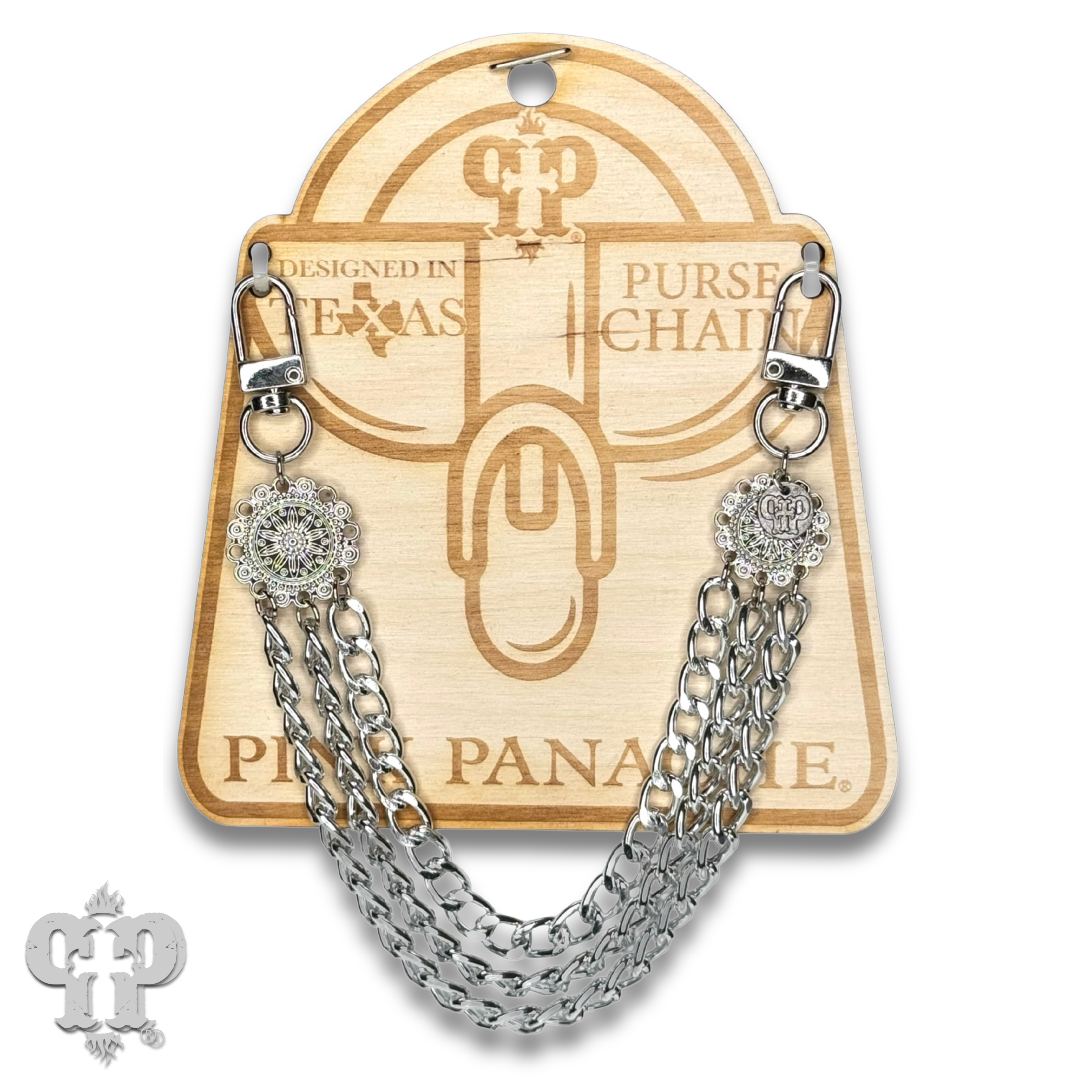 Pink Panache Brands - Wholesale Purse/Bag Accessory - Women's - Three strand purse chain with swivel hook1