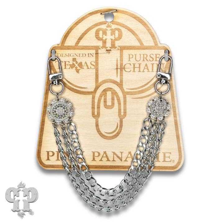 Pink Panache Brands - Wholesale Purse/Bag Accessory - Women's - Three strand purse chain with swivel hook1