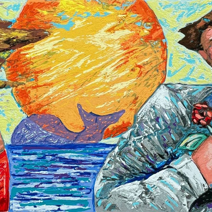 The Boat and the Rose | Giampaolo Talani for wholesale by Arte Focus