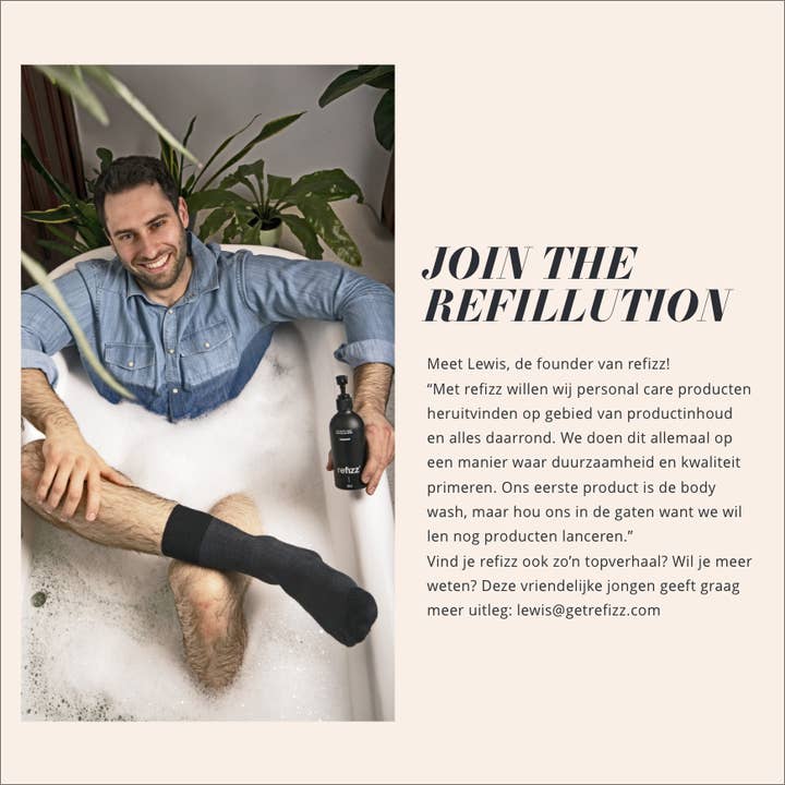 Refizz - Wholesale Body Wash/Shower Gel - BODY WASH FAMILY PACK WATER LILY2