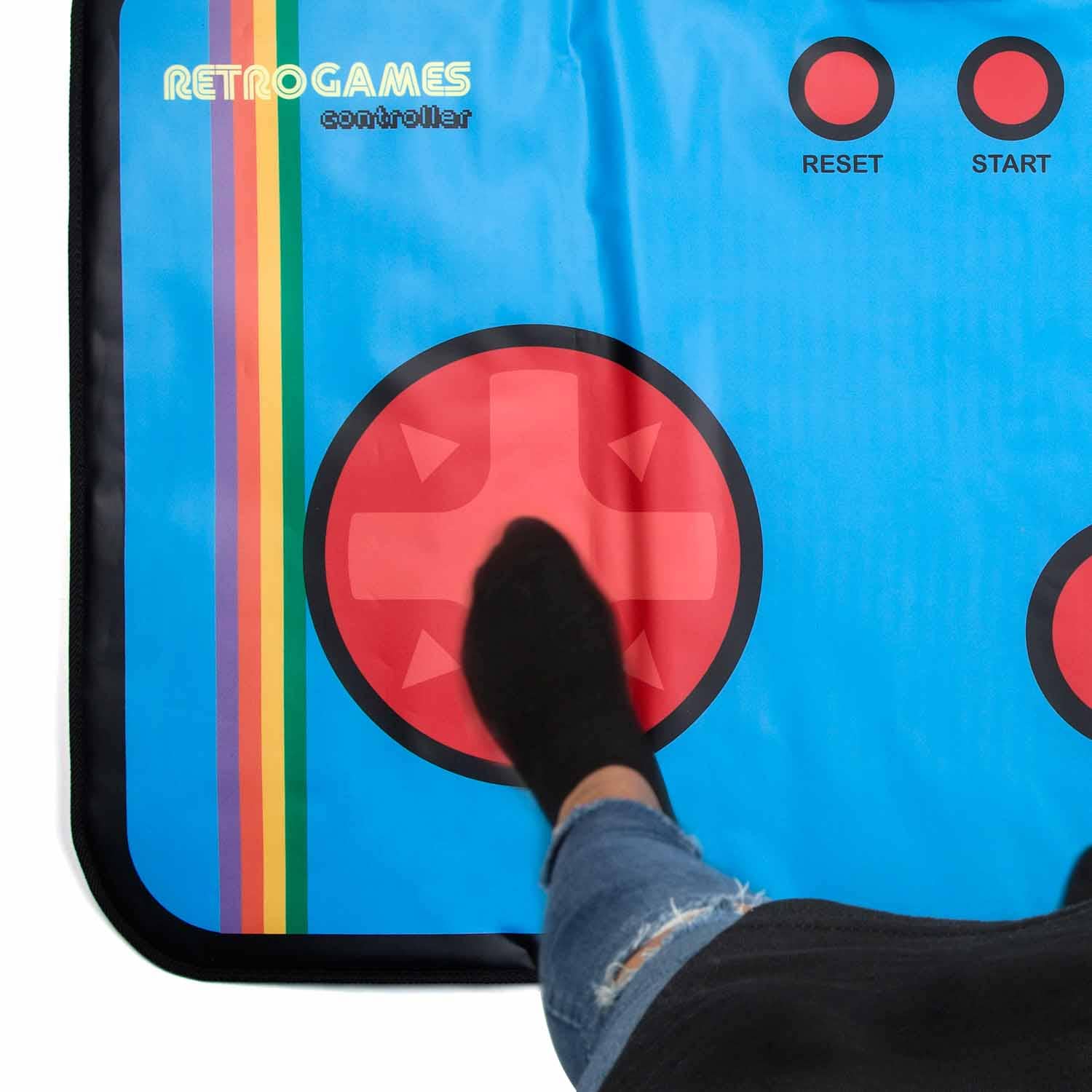 Mad Monkey GmbH - Wholesale Electronic Toy - Kids & Baby - Mad Monkey - Retro Gaming Mat with 200 Mini Games3