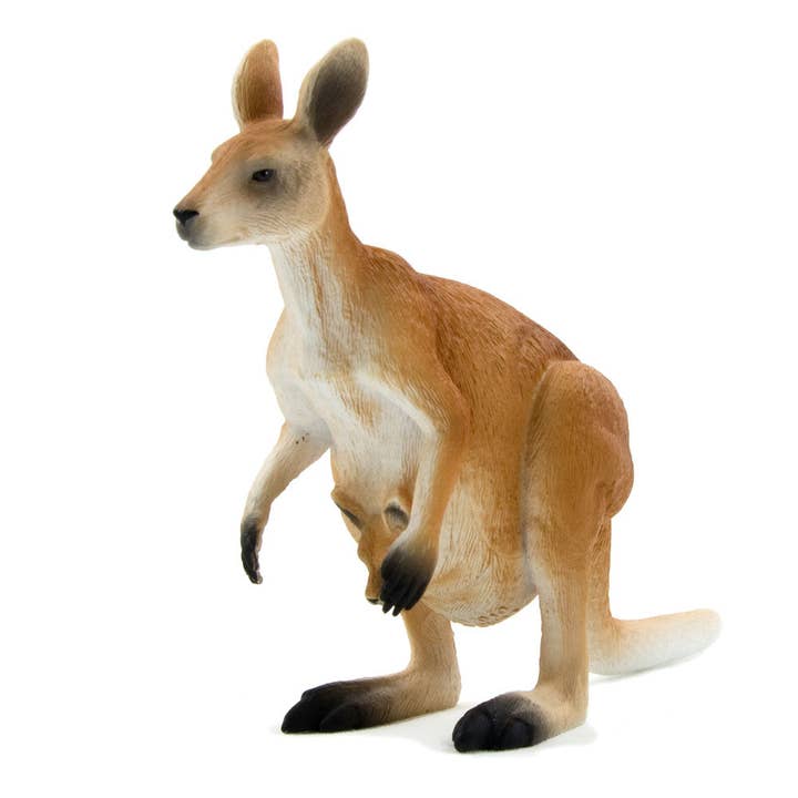 ANIMAL PLANET Kangaroo Toy Figure, Unisex, Three Years and A for wholesale by Meroncourt Europe Ltd