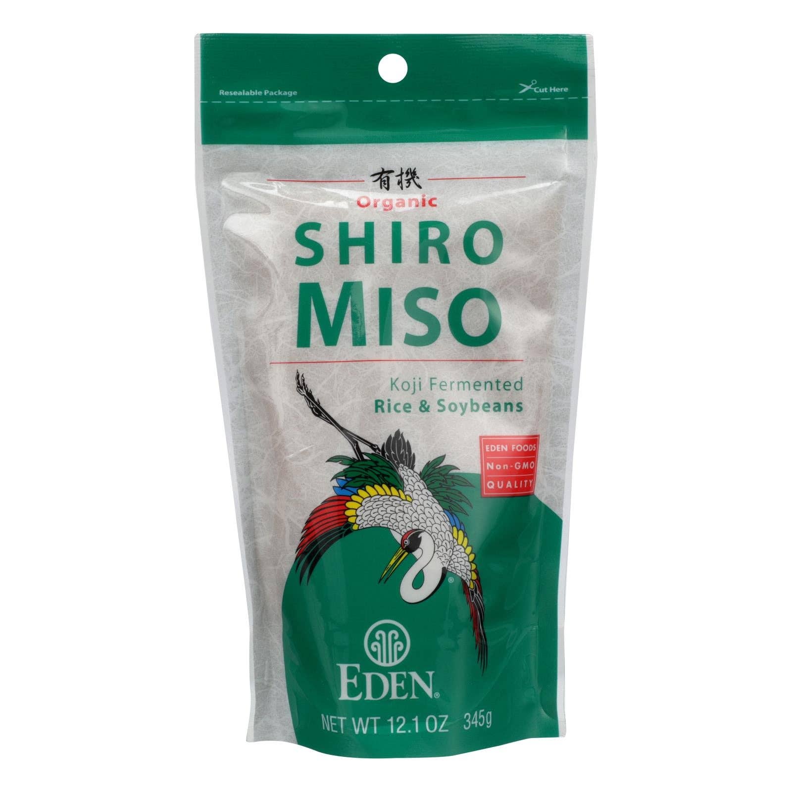 Ware Spark - Wholesale Sauce - Eden Organic Shiro Miso  - Case Of 12 - 12.1 Oz0