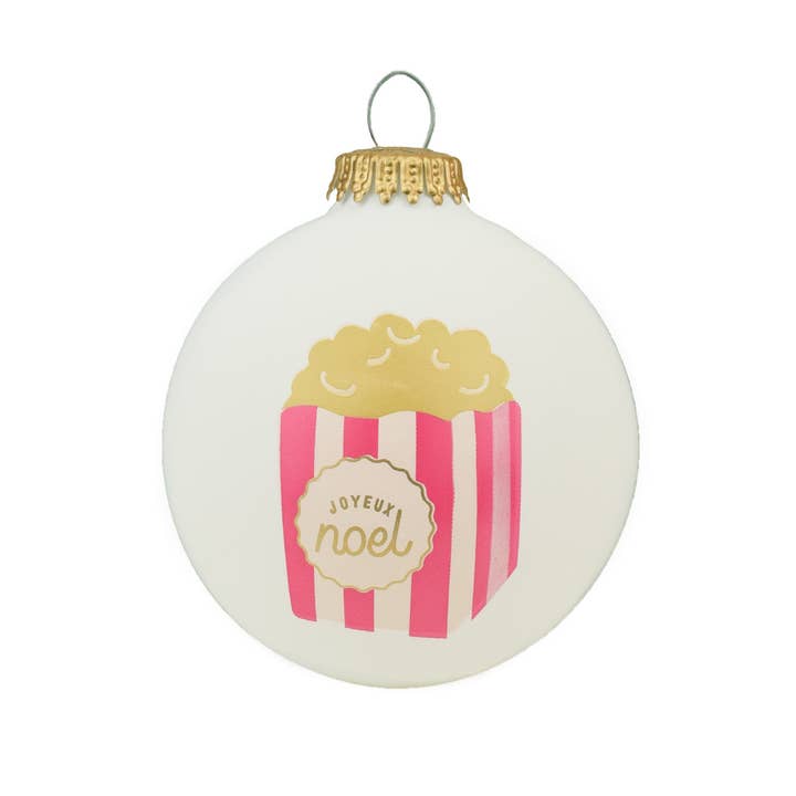 Baubels - Wholesale Christmas Decoration - Personalized Popcorn Christmas Bauble4