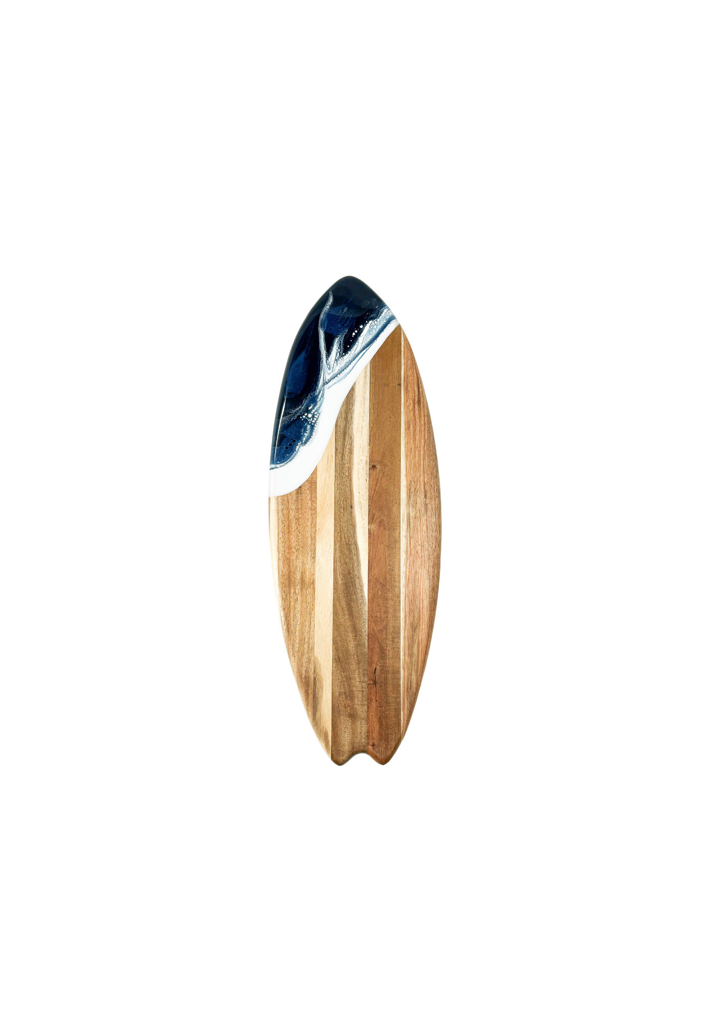 Lynn & Liana Designs - Wholesale Cheese Board - Resin-Accented Surfboard Shaped Charcuterie Board NO TARIFFS6