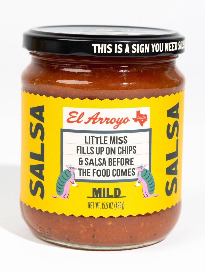 16 oz Milde Salsa - Little Miss für den Großhandel von El Arroyo