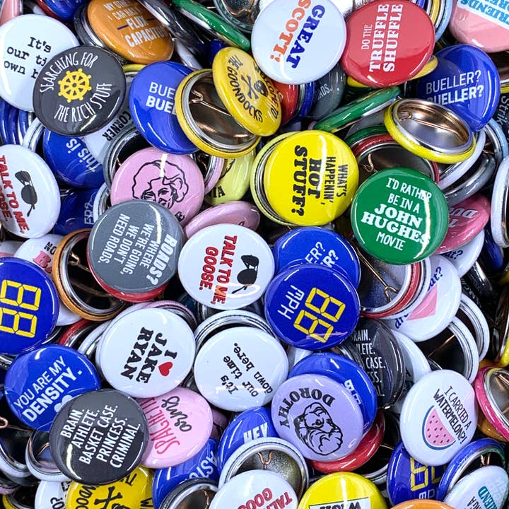 '80s movie/TV variety mix (for selling individually) for wholesale by Ruth & Dottie