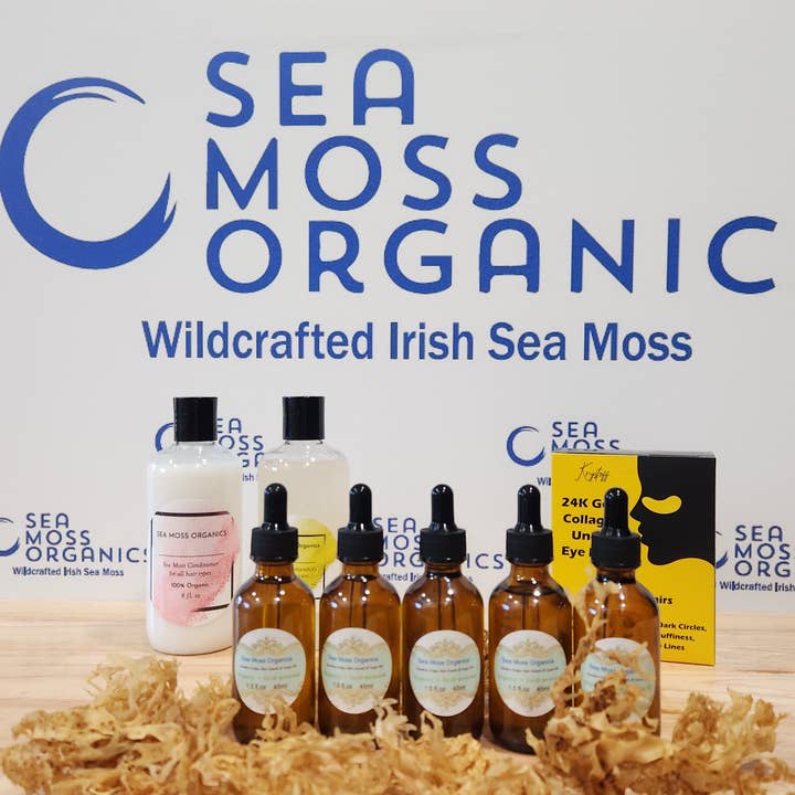 Sea Moss Organics LLC - Wholesale Hair Oil - Hair Grow Premium Sea Moss Oil2