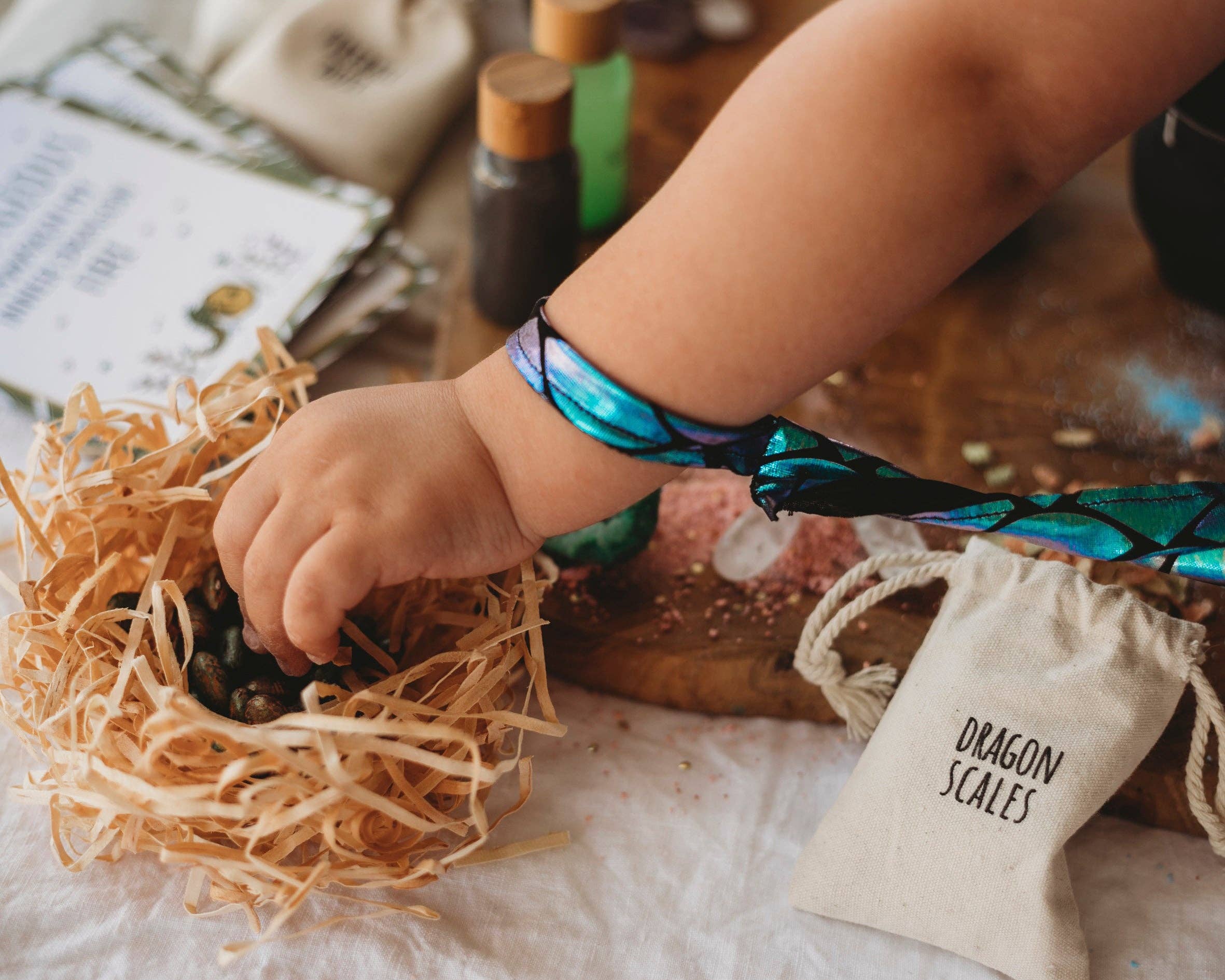 The Little Potion Co - Wholesale DIY craft kit – Child - Dragon Tales - Mindful Potion Kit12