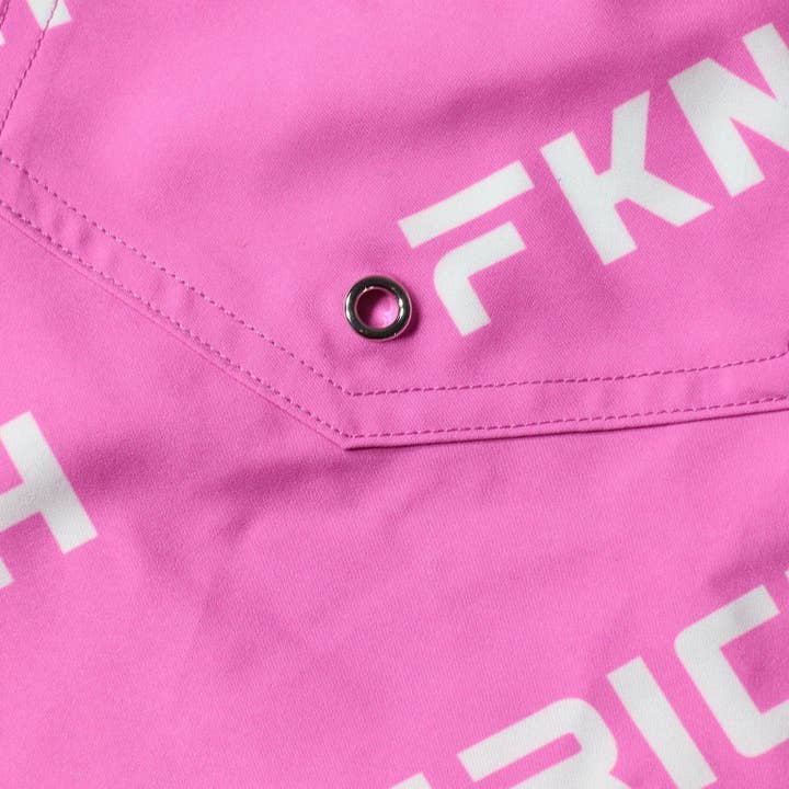 FKN Rich – wholesale Swim shorts – Men′s – Swim Shorts (Pink)6