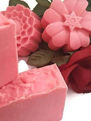 Rose Romance Soap for wholesale by Fresco Soaps n' Stuff