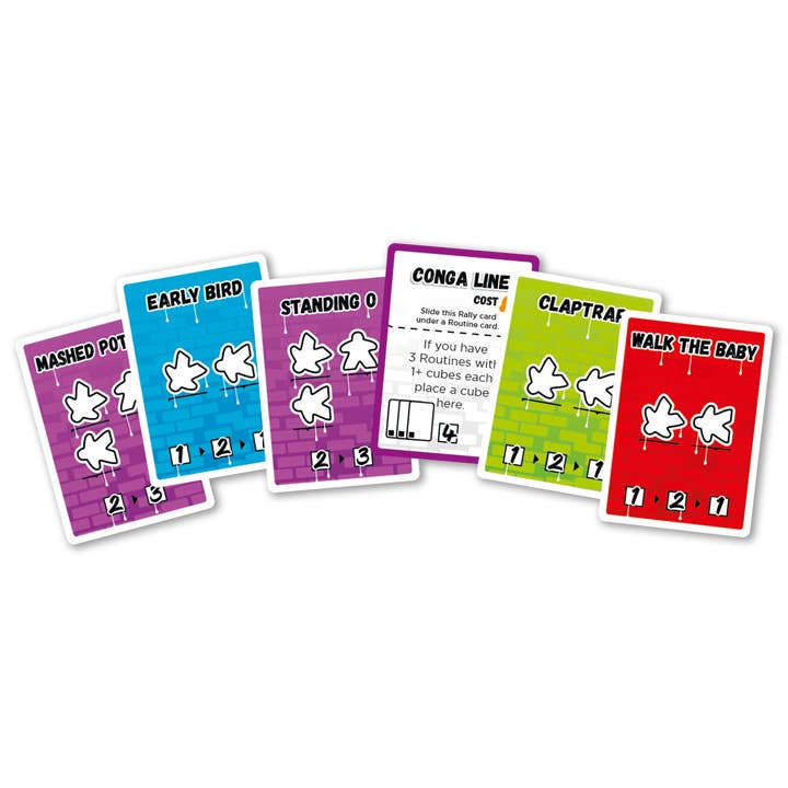 Atlas Games - Vendita all'ingrosso Giochi da tavolo - Meeples breakdance1