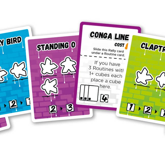 Atlas Games - Wholesale Board game - Breakdancing Meeples1