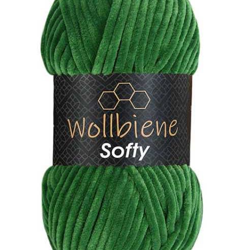 Wollbiene - Vendita all'ingrosso Lana - Wollbiene Softy chenille in micropoliestere 100 g filo grosso per maglia e uncinetto13
