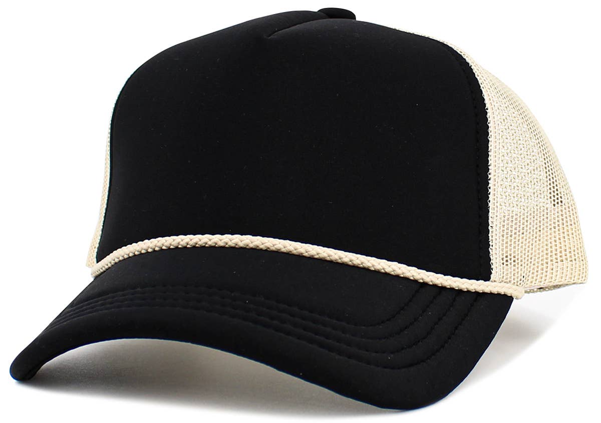 KBETHOS - Wholesale Trucker Hat - Unisex - Foam Premium Rope Trucker Hat24