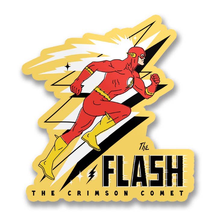 Hybris Production AB - Wholesale Sticker - The Crimson Comet Sticker