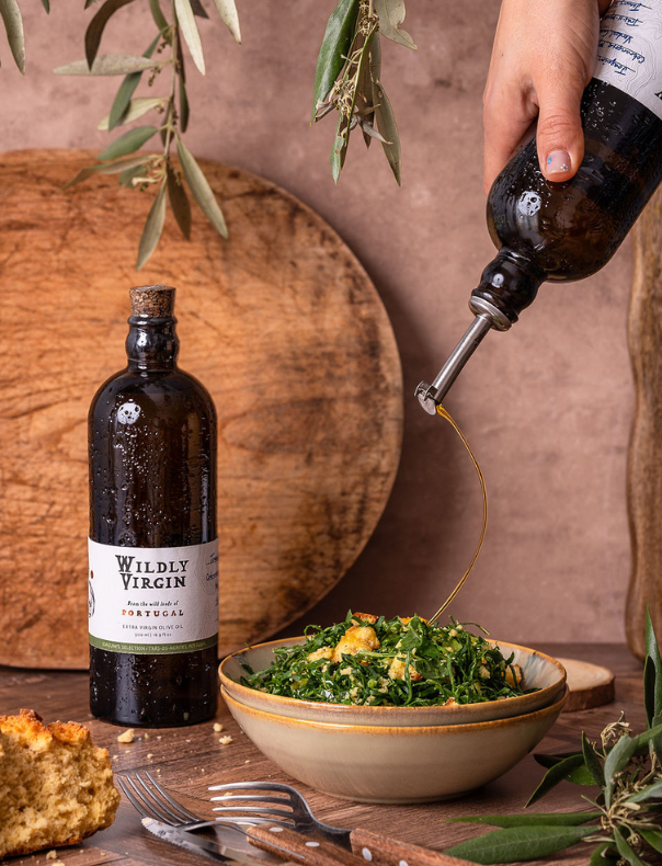 Wildly Virgin - Wholesale Olive Oil - VERDE1