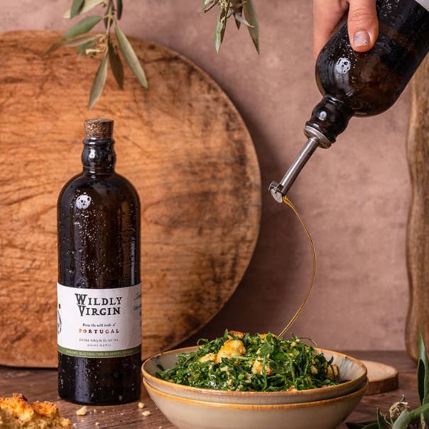 Wildly Virgin - Wholesale Olive Oil - VERDE1