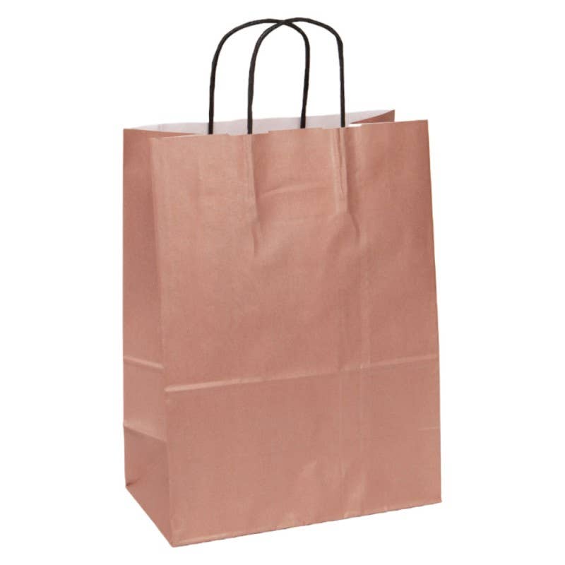 Deffrennes - Wholesale Gift Bag - 23x12x30 copper kraft paper bag0