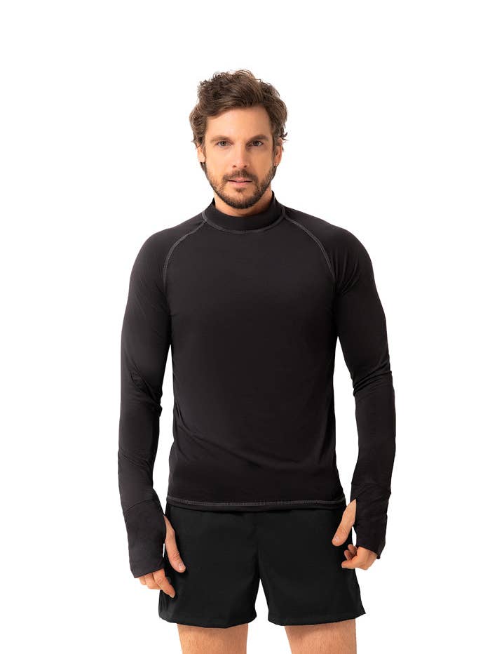 Top Rash de manga larga913 para venta al por mayor de Color Fingers