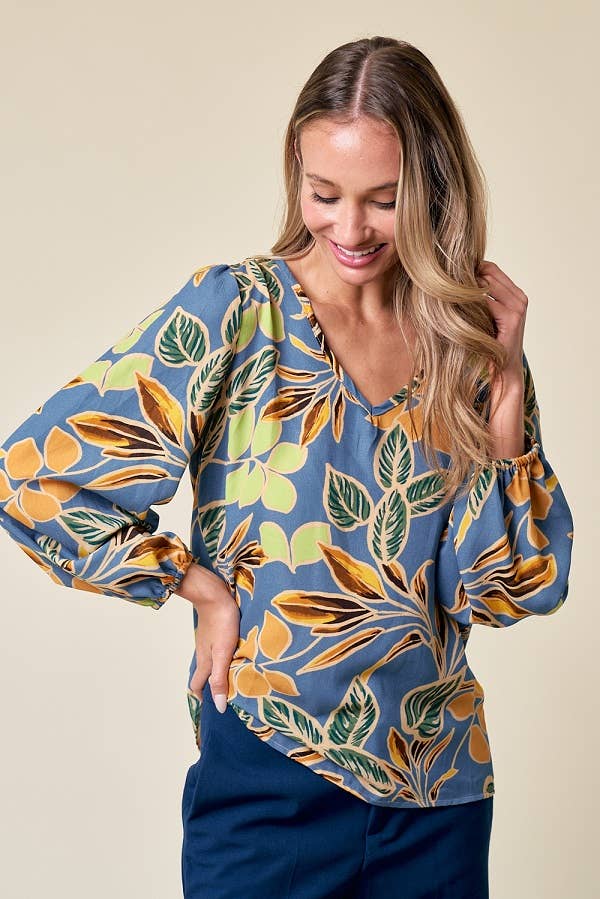 lovely melody – wholesale Blus - Dam – LMT4104-Sundance Långärmad1