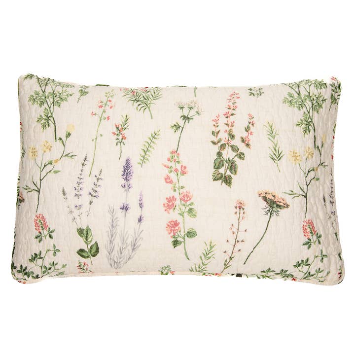 Meadow cream classic country style quilt set for wholesale on Faire