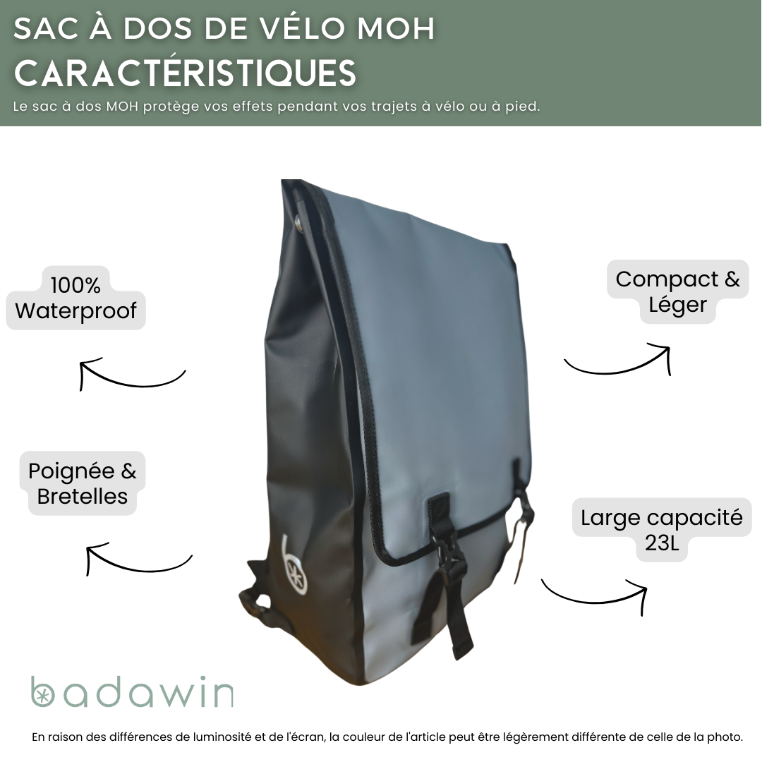 BADAWIN - Wholesale Backpack - Unisex - Bike Pannier Green Bag Backpack Multifunctional Ali Badawin4